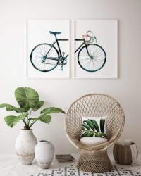 Heinner Set 2 tablouri decorative Bicicleta (HR-S2STKO77) - etoc