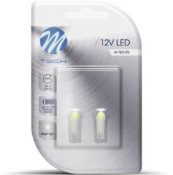 m-tech T5 LED jelzőizzó, 2db/bliszter (LB053W)