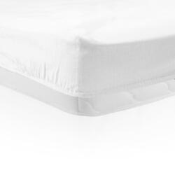 Heinner Cearceaf de pat cu elastic, dimensiune 90x200 cm , potrivit pentru saltele cu inaltime maxima de 30 cm . Material 100% Bumbac , densitate 144TC, elastic la colturi (HR-SHEET90-WHT) - etoc