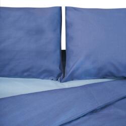 Heinner King Size bed set, printed, made of 100% cotton, density 132TC. Product dimensions: 2 pillow covers 50x70 cm, duvet cover sheet 200x220 cm, flat sheet 220x240 cm (HR-KGBED132-IAN) - etoc Lenjerie de pat