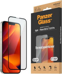 Panzer screen protector Ultra-Wide Fit, protective film (transparent, iPhone 14/13/13 Pro) (2783) - vexio