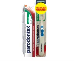 Parodontax Pachet Pasta de dinti Fluoride, 75ml, + Periuta de dinti Interdental Extra Soft, 1 bucata Gratuit, Parodontax