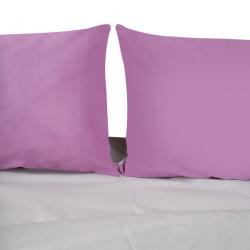Heinner King Size bed set, 2 colors design, made of 100% cotton, density 144TC. Product dimensions: 2 pillow covers 50x70 cm, duvet cover sheet 200x220 cm, flat sheet 220x240 cm (HR-KGBED144-MOV) - etoc Lenjerie de pat