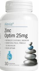 Alevia Zinc Optim 25 mg, 30 comprimate, Alevia