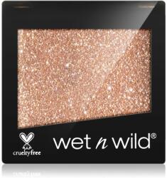 wet n wild Color Icon krémes szemhéjfestékek csillámporral árnyalat Nudecomer 1, 4 g