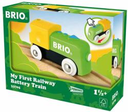 BRIO - Prima Mea Locomotiva Cu Baterii (BRIO33705) - babyneeds