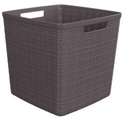 Keter Jute Cube doboz 17L szürke (273272)