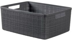 Keter Jute M doboz 12L szürke (245713) - epenta