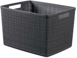 Keter Jute L doboz 20L szürke (273281)