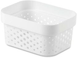 Keter Infinity Dots doboz 1, 4L fehér (252511) - epenta