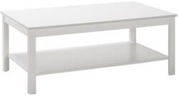 Adore Furniture Kávésasztal 40x80 cm fehér AD0151 (AD0151)
