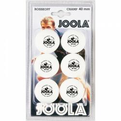 JOOLA Pingponglabda Joola Rossi Champ fehér 40 mm 6 db/csomag (105400106)