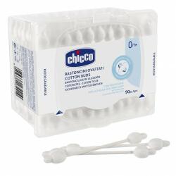 Chicco Anatómiai pamut törlőkendők 90 db (10441.00)