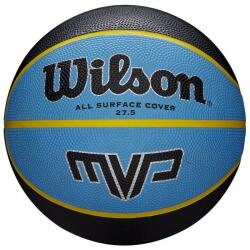  Kosárlabda Wilson MVP gumi 5-ös méret fekete-kék (108500010)