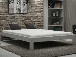 Komforttéka Liliana ágykeret fehér 160' + ajándék ágyrács