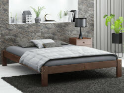 Komforttéka Liliana ágykeret dió 120' + ajándék ágyrács