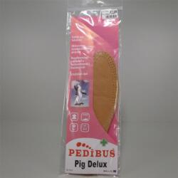 PEDIBUS talpbetét bőr pig delux 37/38 1 db - vital-max
