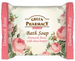 Green Pharmacy szappan damaszkuszi rózsa és sheavaj tartalommal 100 g - vital-max