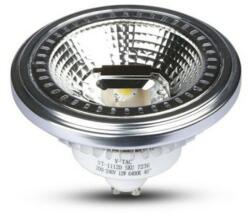 V-TAC Spot LED V-Tac, 12 W, GU10, 4500 K, IP20, 900 lumeni, aluminiu (SKU-4223)