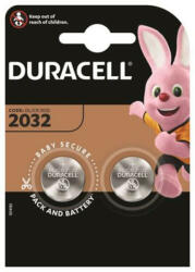 Duracell Gombelem, CR2032, 2 db, DURACELL (DUEL20322) (10PP040028)