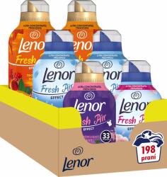 Lenor Fresh Air Effect Mixpack - 6 × 462ml, 198 mosás
