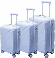 Dollcini Dollcini, Világjáró Bőrönd ，3db-os Bőrönd szett，20"，24"，28", (357890-160D)