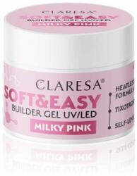 Claresa építőzselé Soft&Easy Milky Pink 90g (CLA147111)