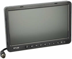 Univerzális osztott képernyős tolatókamera monitor 10 coll 4x videóbemenet 771000-6205 (771000-6205)