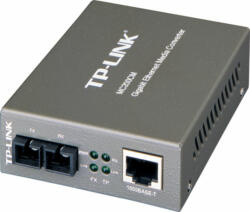 TP-Link MC200CM Gigabit Ethernet media converter (MC200CM) - pcland