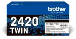 Brother Pack Cartuse Toner Brother TN-2420TWIN Black (TN2420TWIN)