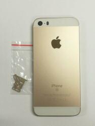 iPhone SE arany/gold készülék hátlap/ház/keret (263450)