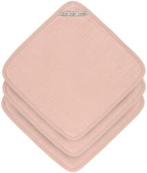 Lassig Prosoape de muselină Lassig - Cozy Care, 30 x 30 cm, 3 bucăți, roz (4042183427621)