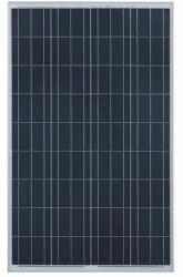  Monokristályos napelemes panel 100 W - 1200 mm x 540 mm (FA203)