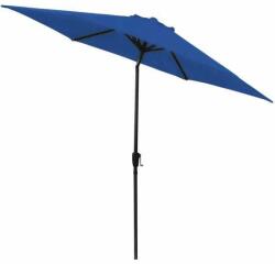 Chomik Chomik, Kerti / teraszos esernyő, Lejtővel, Borítással, Kék, 300 cm (ART-GAO9849)