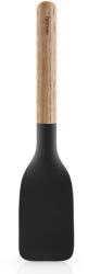 Eva Solo Stierka na cesto NORDIC KITCHEN 28 cm, drevená rukoväť, silikón, Eva Solo (ES530457)
