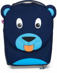 Affenzahn Bobo Bear Puhafedeles kétkerekes gyermekbőrönd - Kék (AFZ-TRL-001-003)