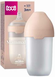 LOVI Бебешко шише Lovi - Mammafeel, 3 м+, 250 ml (21/596) - ozone