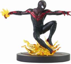 Diamond Select Toys Marvel Gamer Verse Gallery Spider Man Miles Morales Figura (JUN212283)