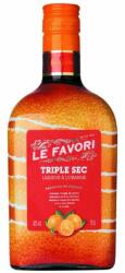 La Favori Le Favori Triple Sec Likőr [0, 7L|40%] - idrinks