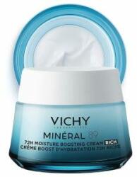 Vichy Cremă Hidratantă Intensivă Vichy Minéral 72 ore 50 ml