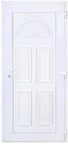 Delta Temze jobbos műanyag bejárati ajtó 100x210 cm, fehér