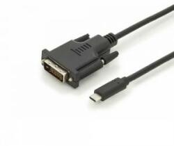 ASSMANN Cablu USB-C Digitus AK-300332-020-S 2 m Negru