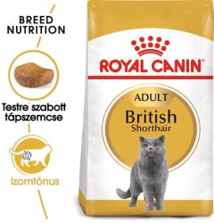 Royal Canin British Shorthair 20 kg (2 x 10 kg) szárazeledel felnőtt brit rövidszőrű macskáknak