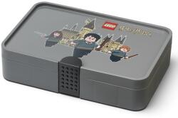 LEGO® Cutie de depozitare LEGO Harry Potter cu compartimente - gri (SL40840830)