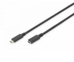 ASSMANN Cablu USB-C Digitus AK-300210-007-S Negru 70 cm