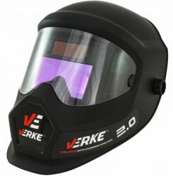 VERKE Magától sötétedő hegesztőpajzs Black V75216 (V75216)