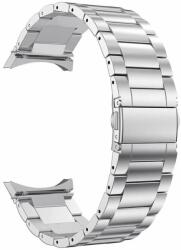 Cellect Samsung Watch 4/5 fém óraszíj, 20mm, Ezüst (CEL-STRAPWATCH4ME-SV) (CEL-STRAPWATCH4ME-SV) - pepita