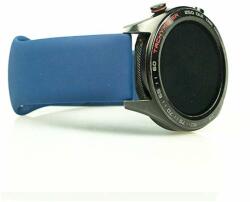 Mybandz Univerzális Szilikon szíj gömb csattal 22mm - Sötét kék (22SKU6115)