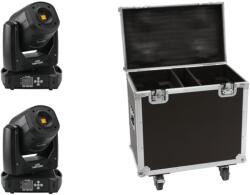 EUROLITE Set 2x LED TMH-S90 + Case