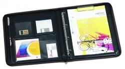 KARTON P+P Konferencia mappa A/4 fekete 5-607 (5-607)